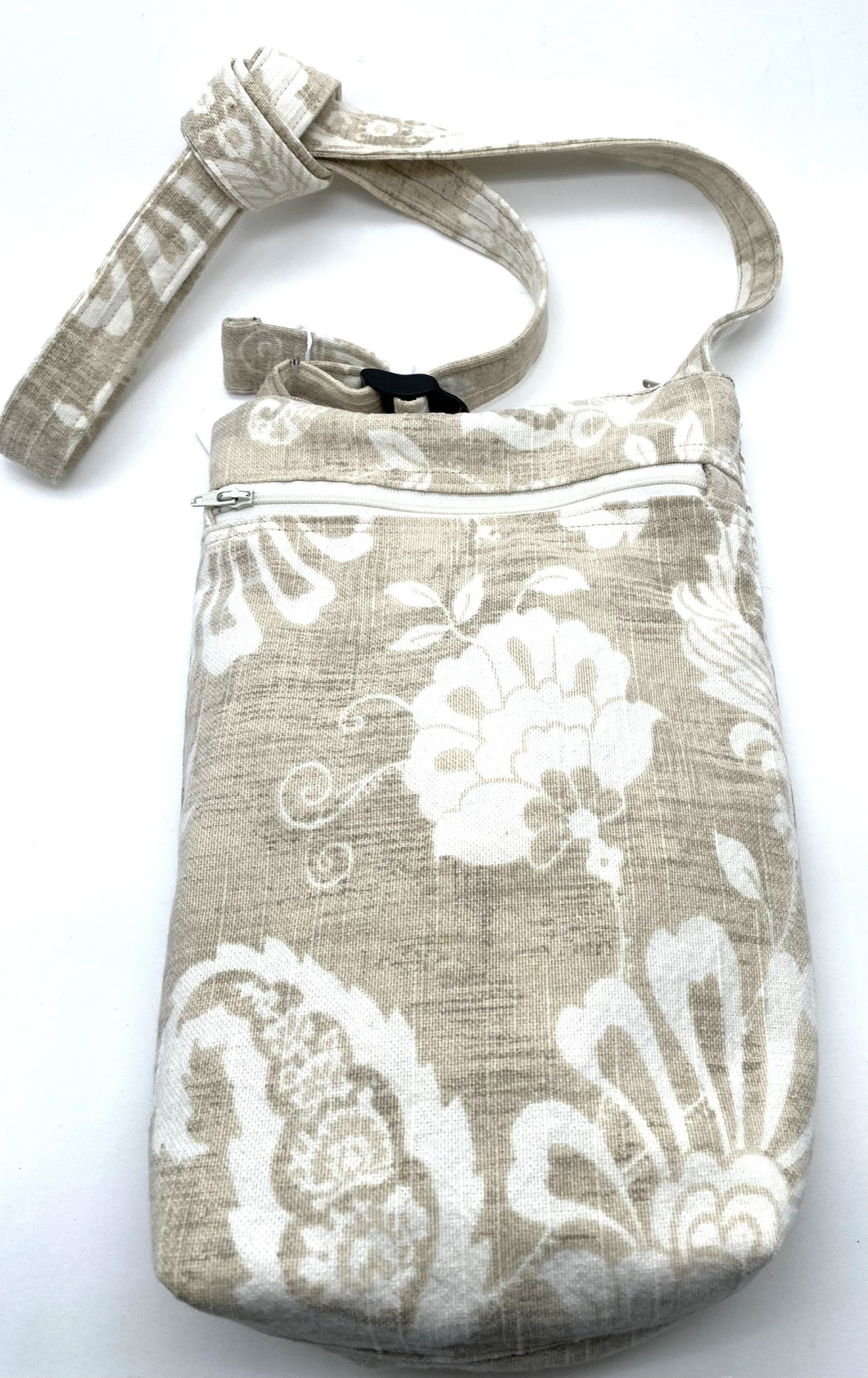 Joyce Brown - Beige Floral Purse