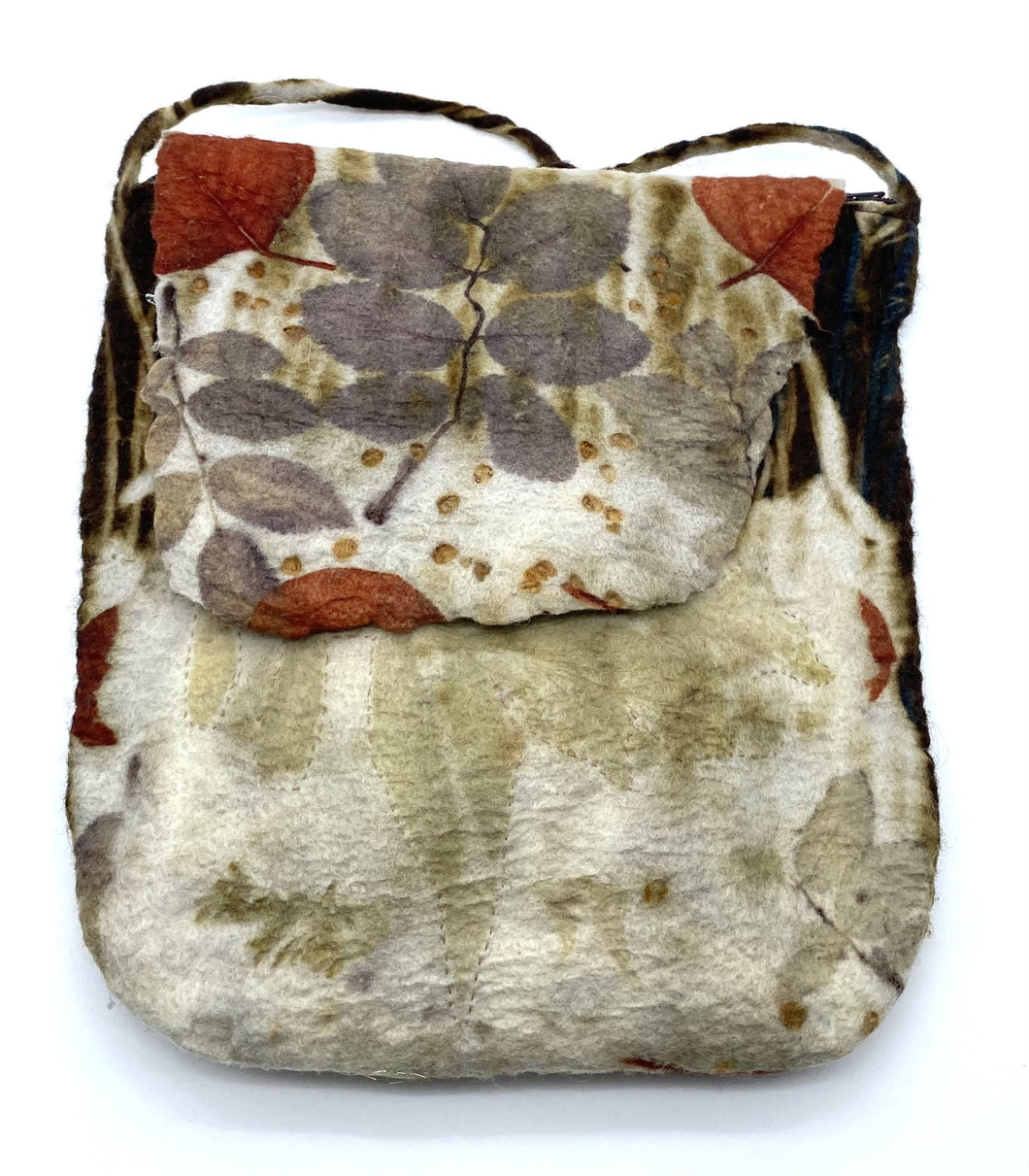 Joyce Brown - Felted Purse