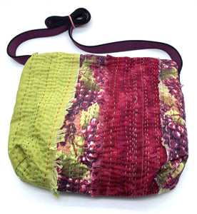 Joyce Brown - Sashiko Stitched Purse