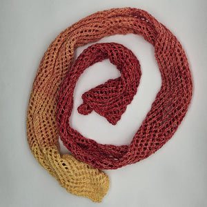 Laurie Bullock - Zig Zag Scarf