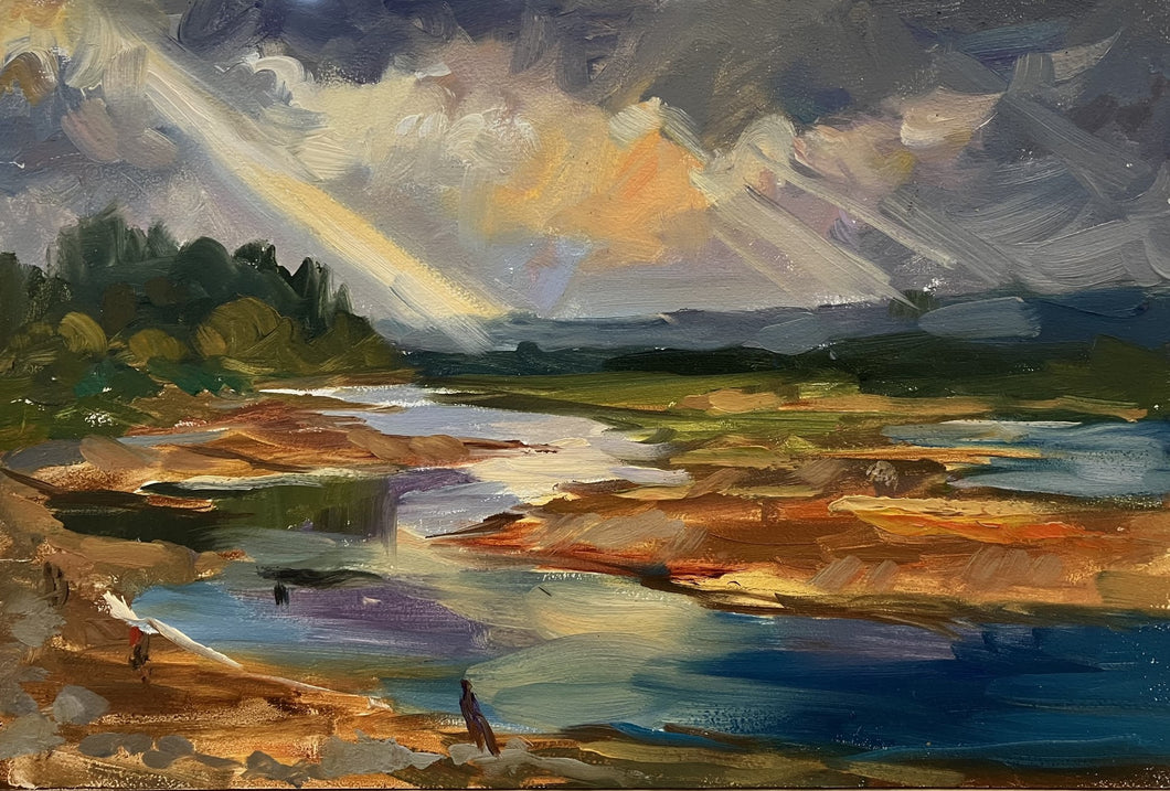 Elena Bushan - Glenmore Reservoir (Donated)