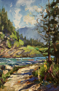 Elena Bushan - Kananaskis (Donated)