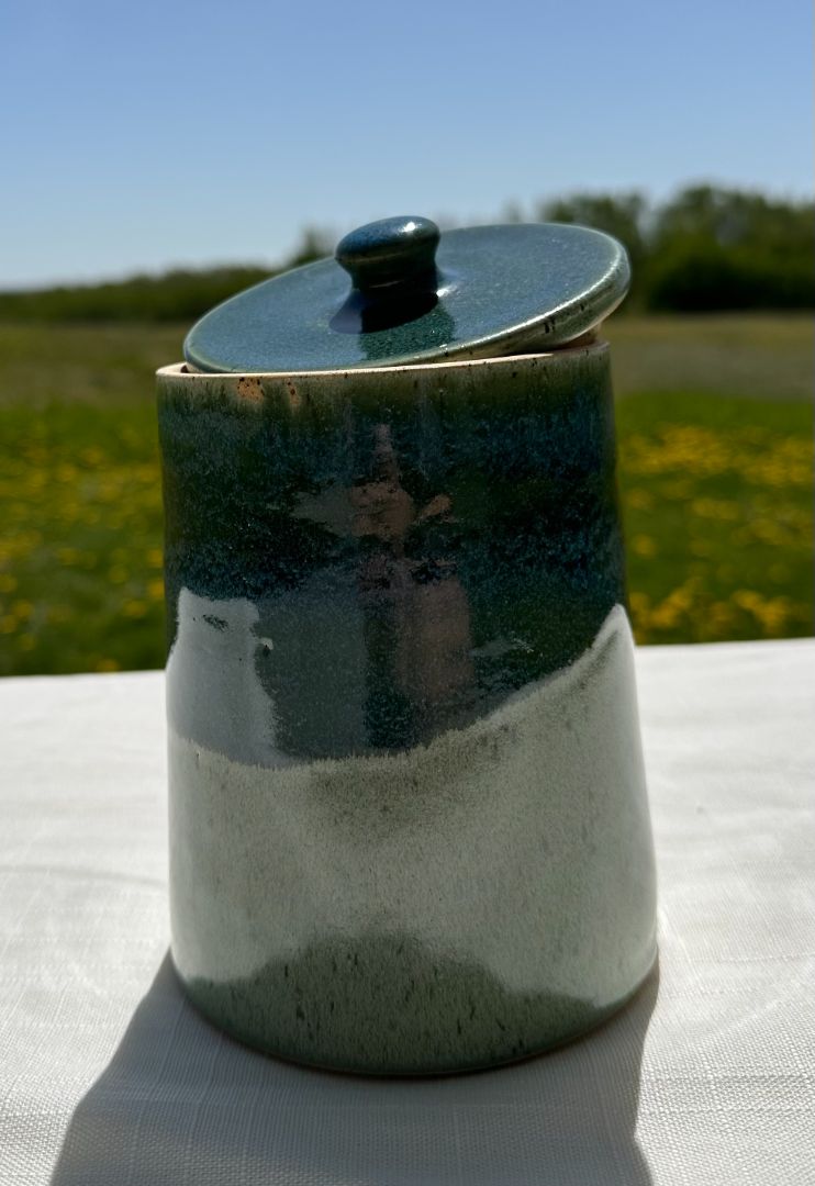 Elan Muir - Cannister Large Green/Chun