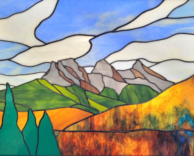 Meredith Caspell - Three Sisters at Golden Hour