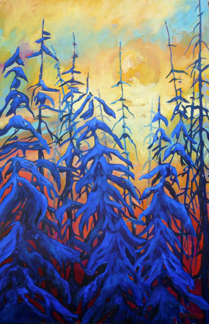 Karen Chaisson - When the Morning Sun Comes Up to Greet You