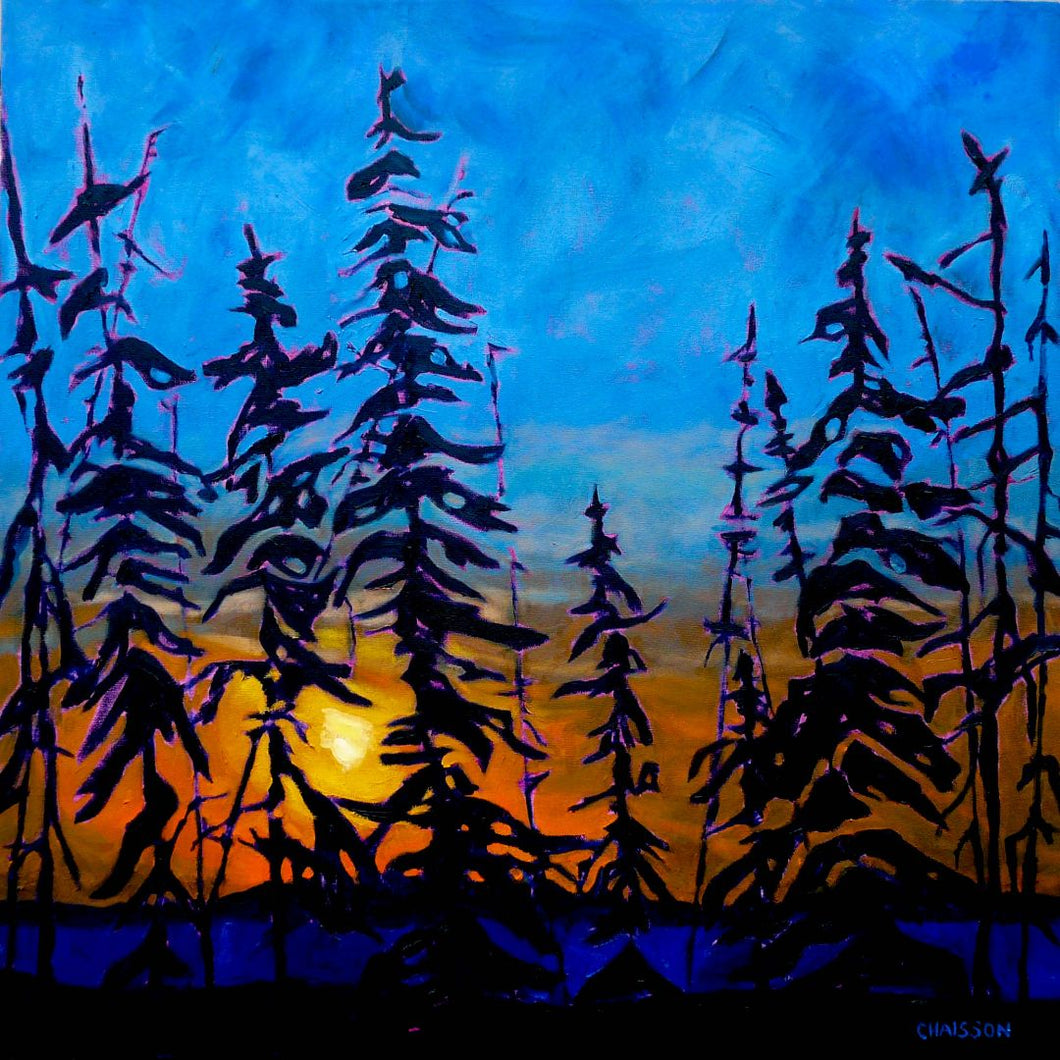 Karen Chaisson - Waiting for Daybreak