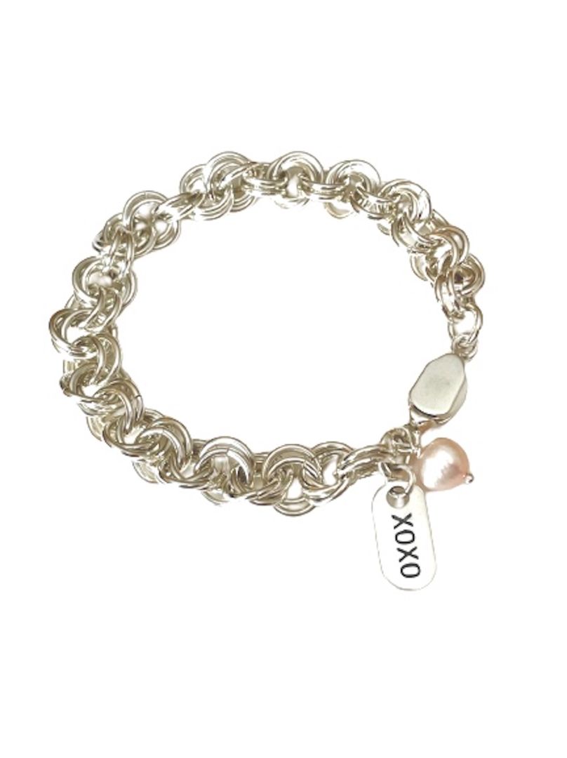 Louise Chong - Bracelet Chainemaille