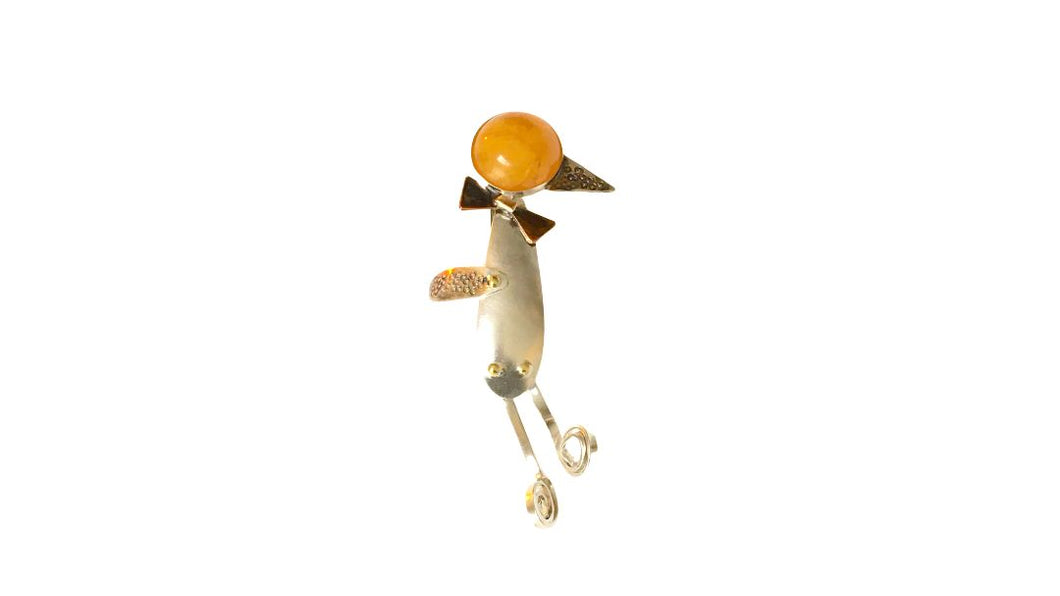 Louise Chong - Pin Yellow Struts
