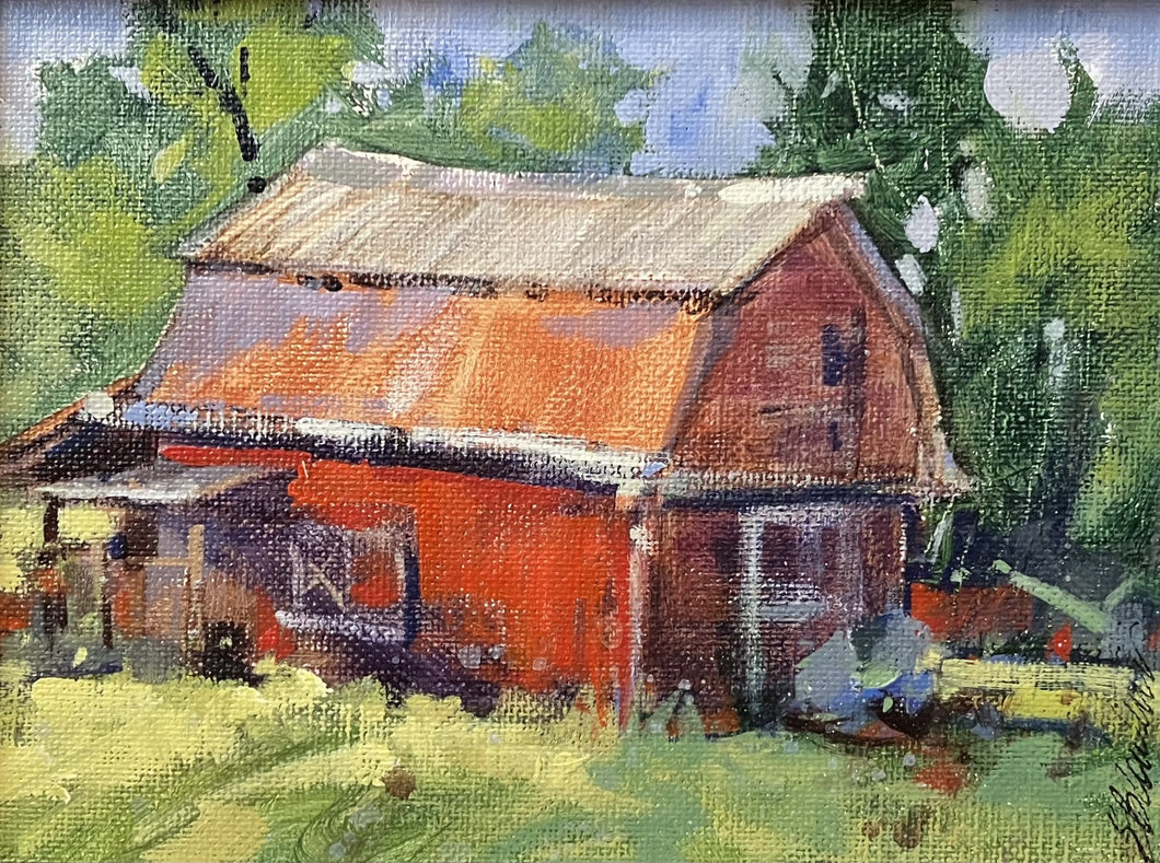 Sue Contini - Red Barn