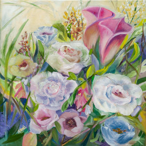 Rani Crawford - Calla Lilies and Blossoms