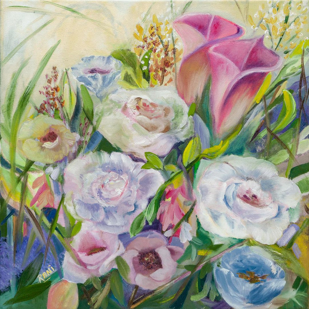 Rani Crawford - Calla Lilies and Blossoms