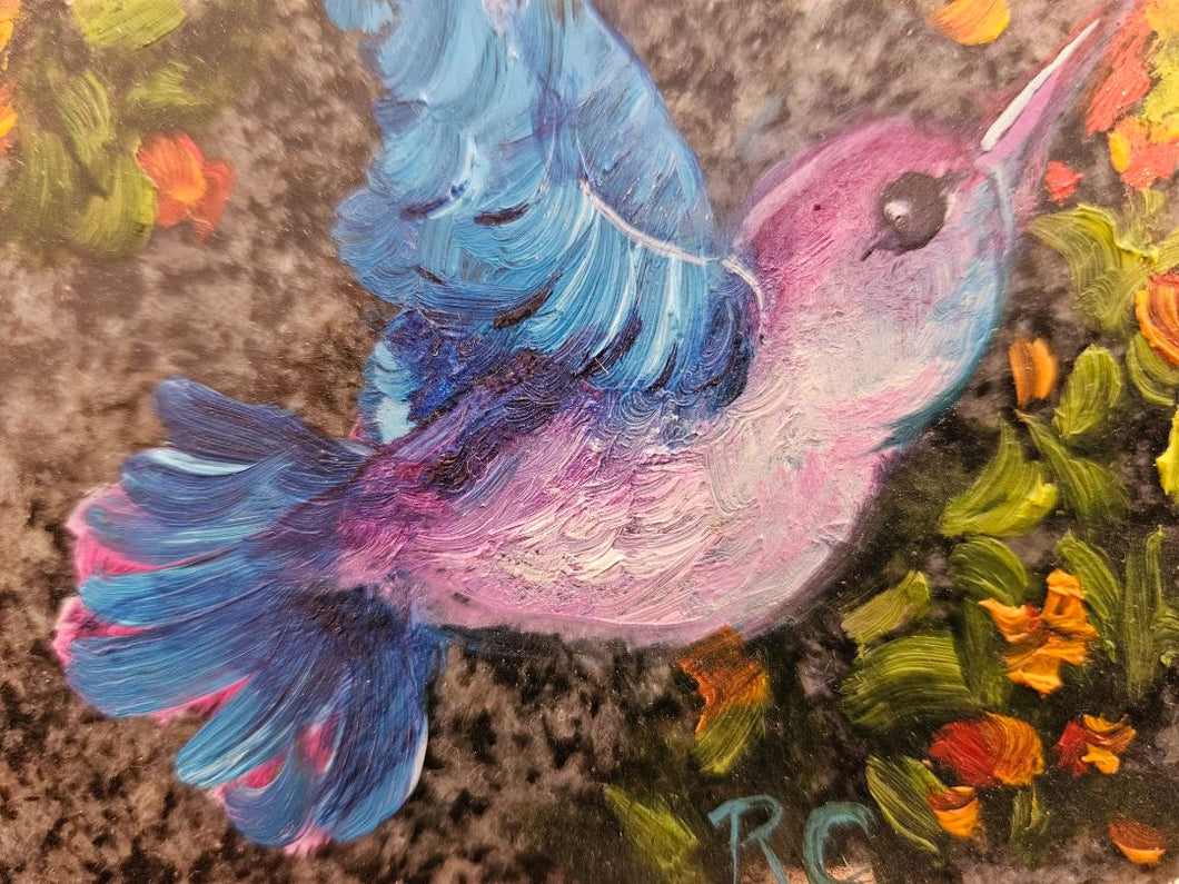 Rani Crawford - Hummingbird Pink/Blue
