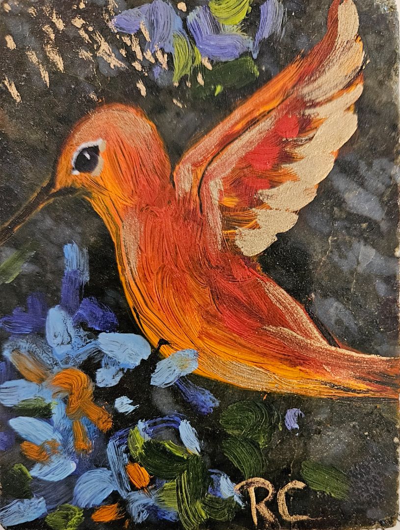Rani Crawford - Hummingbird Red
