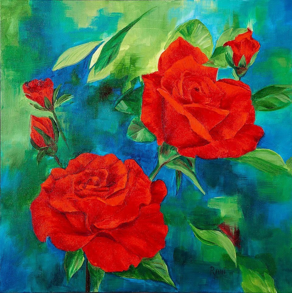 Rani Crawford - Red Roses