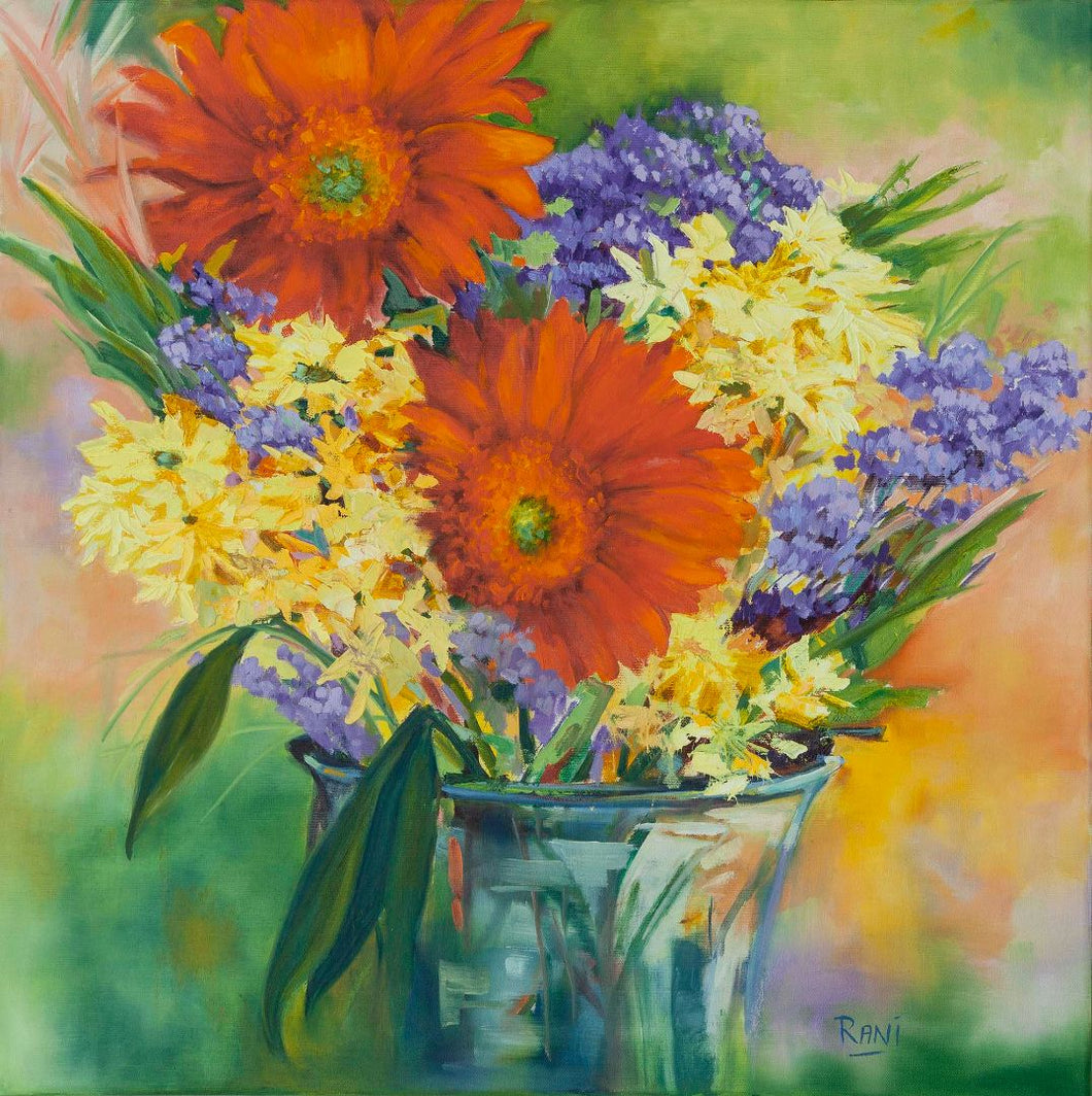 Rani Crawford - Sunflowers