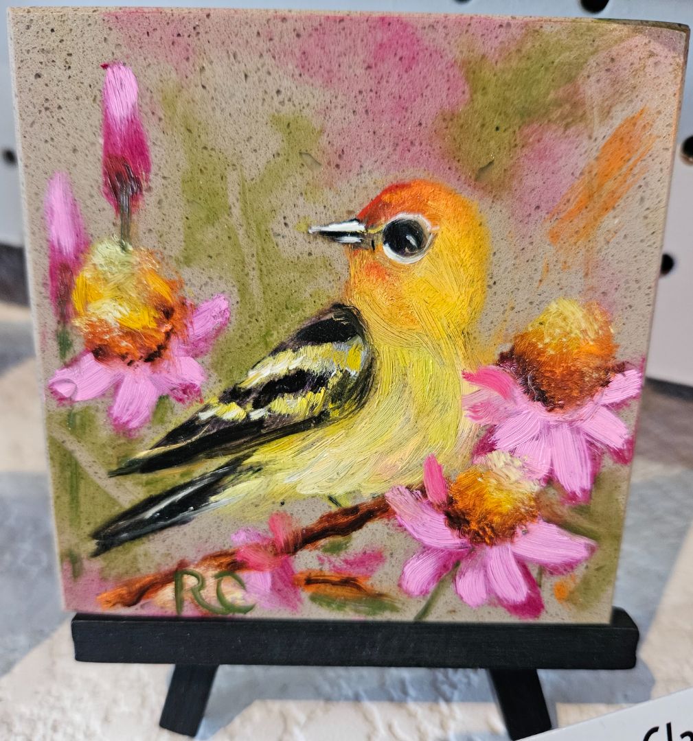 Rani Crawford - Tanager Pink
