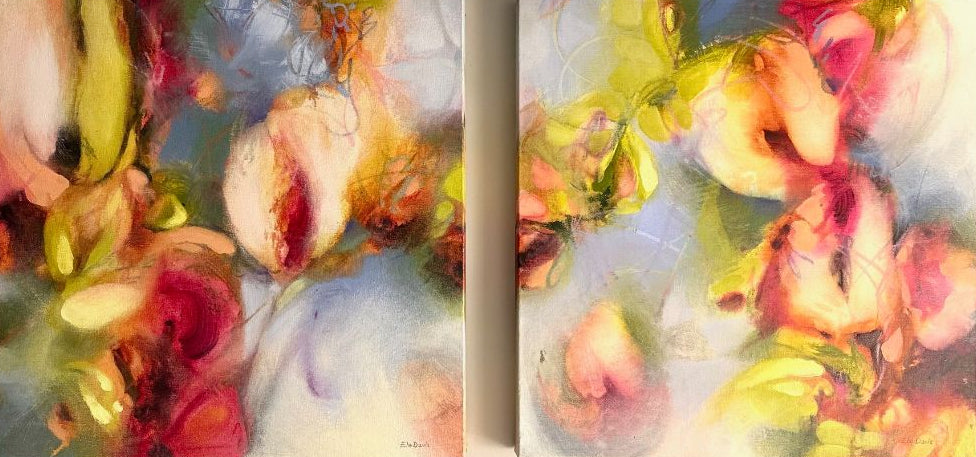 Ele Davis - Aesthete Diptych