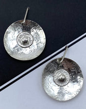 Load image into Gallery viewer, Cherry Deacon - Sterling Silver Earrings 20
