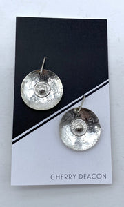 Cherry Deacon - Sterling Silver Earrings 20