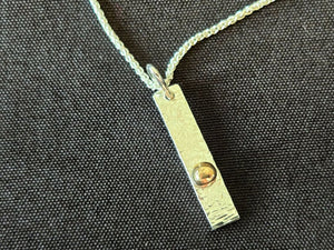 Cherry Deacon - CDP25 Silver Bronze Rectangle
