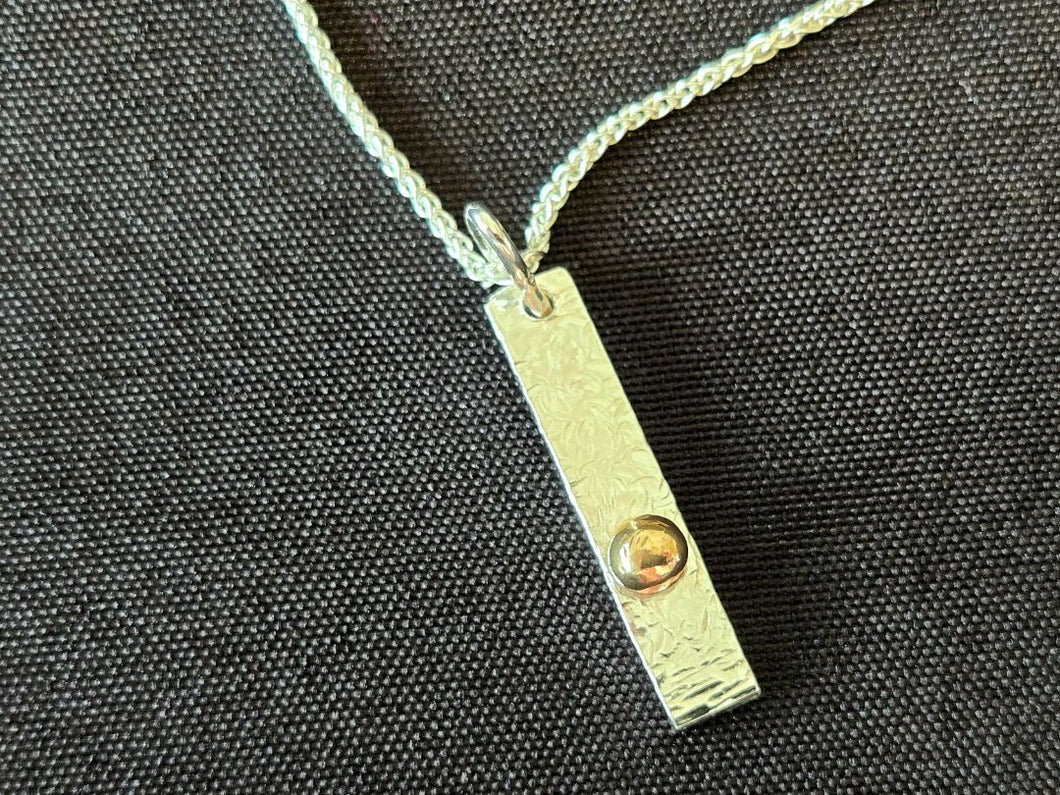 Cherry Deacon - CDP25 Silver Bronze Rectangle
