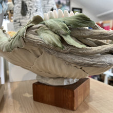 Load image into Gallery viewer, Marney Delver - Garden Whimsey - Sculpture Bowl
