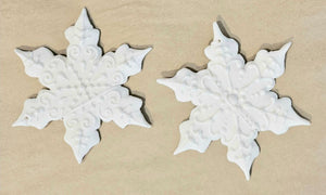 Marney Delver - Snowflake, Porcelain