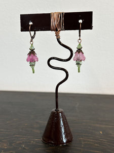 Valerie Unruh - Double Bell Earrings DBE 1BRPK