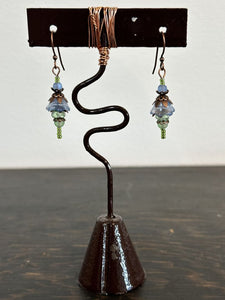 Valerie Unruh - Double Bell Earrings DBE LTBL