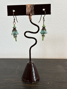 Valerie Unruh - Double Bell Earrings DBE 1TQ