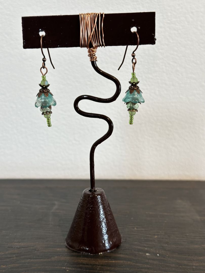 Valerie Unruh - Double Bell Earrings DBE 1TQ