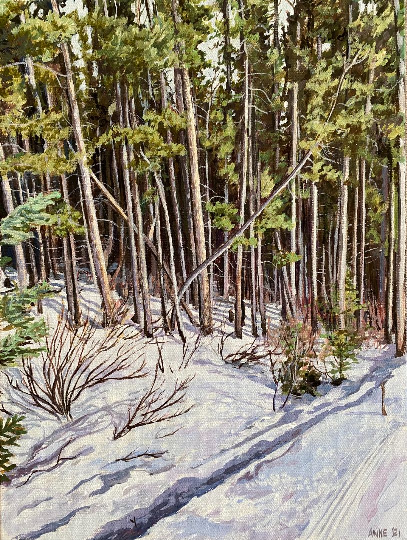 Anke Duffy - Nakiska Pines