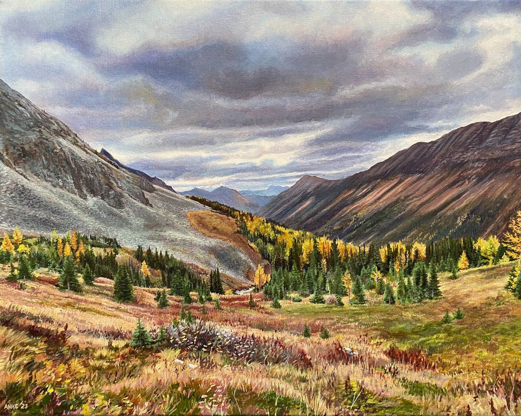 Anke Duffy - Ptarmigan Cirque