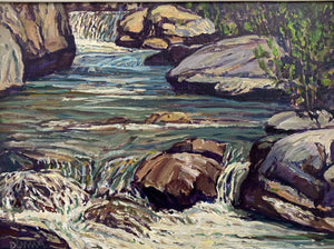 Bill Duma - Mountain Stream