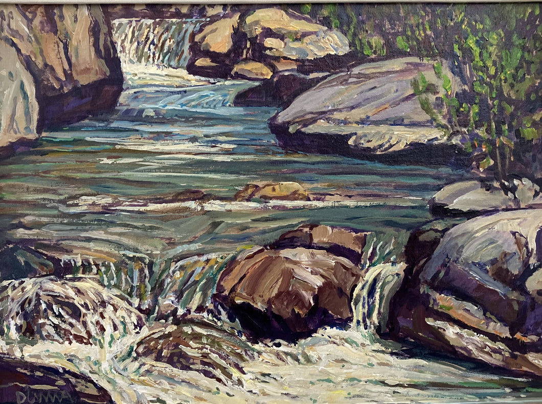 Bill Duma - Mountain Stream