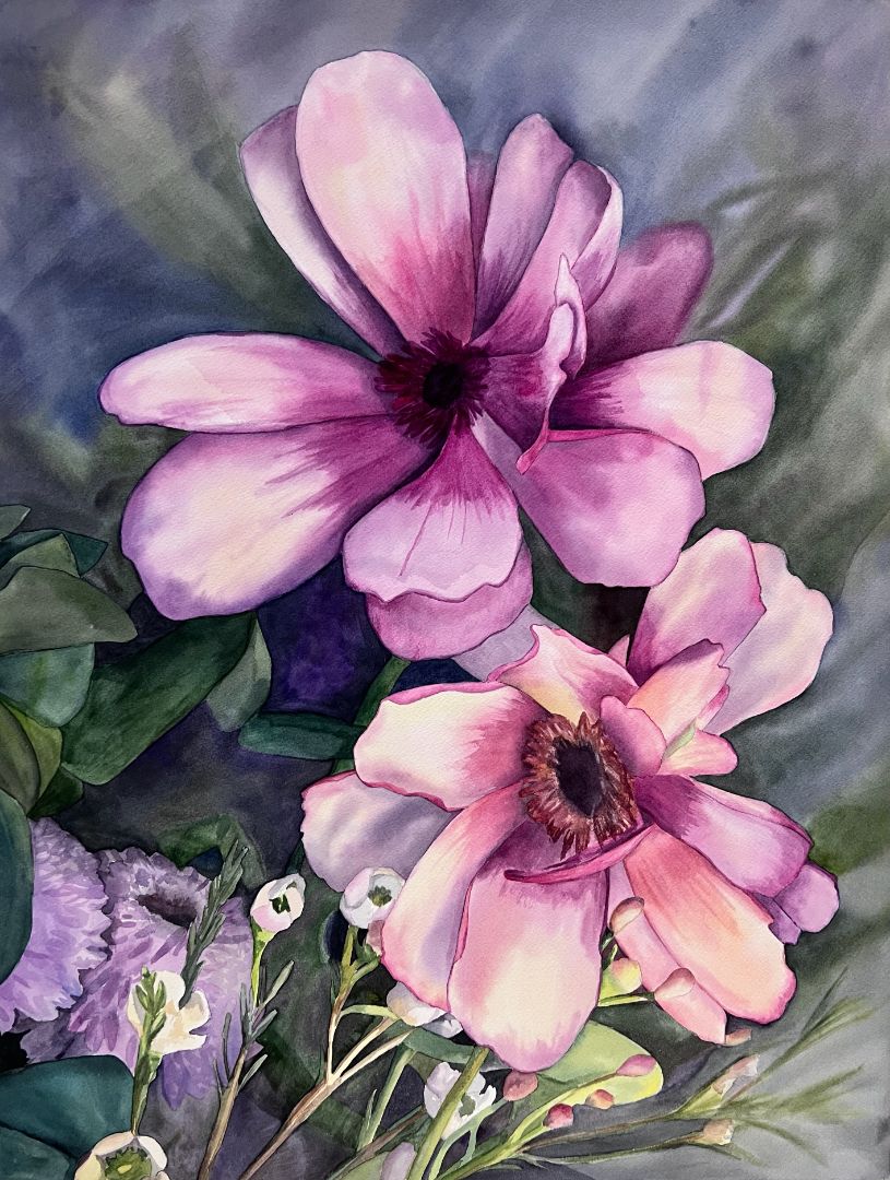 Meghan Dwyre - Anemones