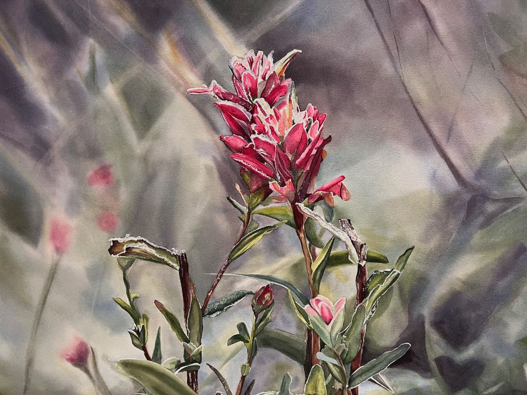 Meghan Dwyre - Frosted Paintbrush