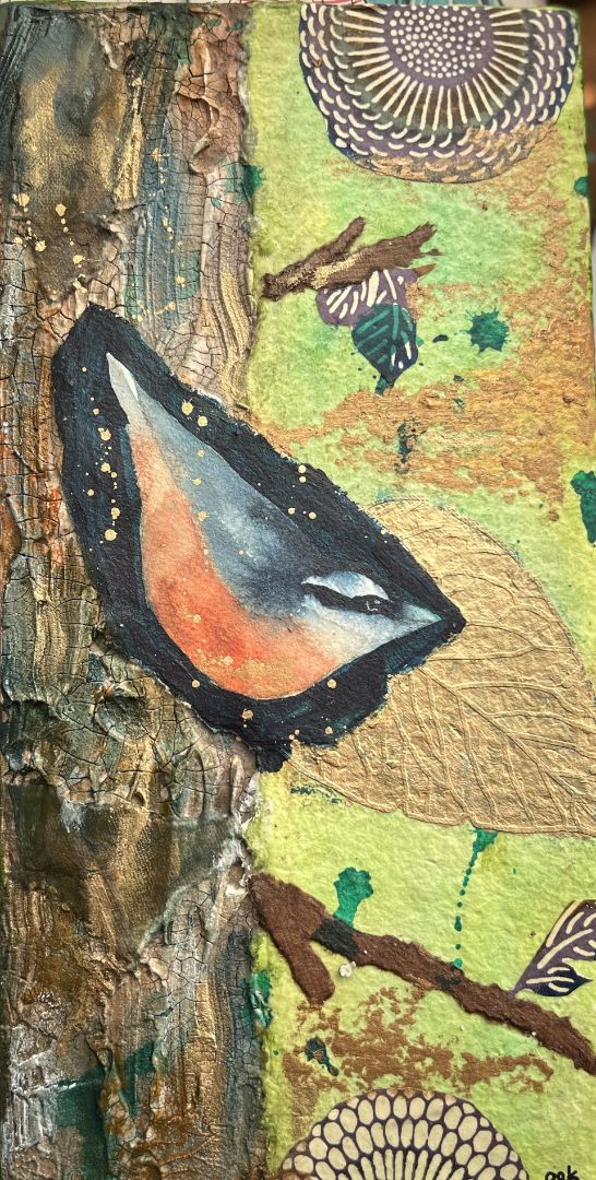 Alison Evans Killam - Nuthatch