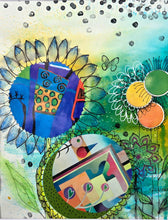 Load image into Gallery viewer, Sandy Evans - Collage,  8x12
