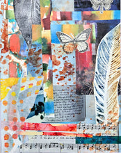 Load image into Gallery viewer, Sandy Evans - Collage,  8x12
