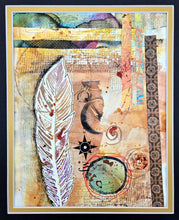 Load image into Gallery viewer, Sandy Evans - Collage,  8x12
