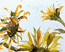 Load image into Gallery viewer, Sandy Evans - Watercolour,  8x12
