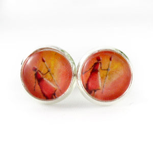 Kathy Lycka - Earrings Stud Female Warrior