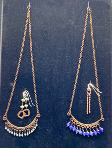 Sheila Fendall - Necklace and Earrings Sets