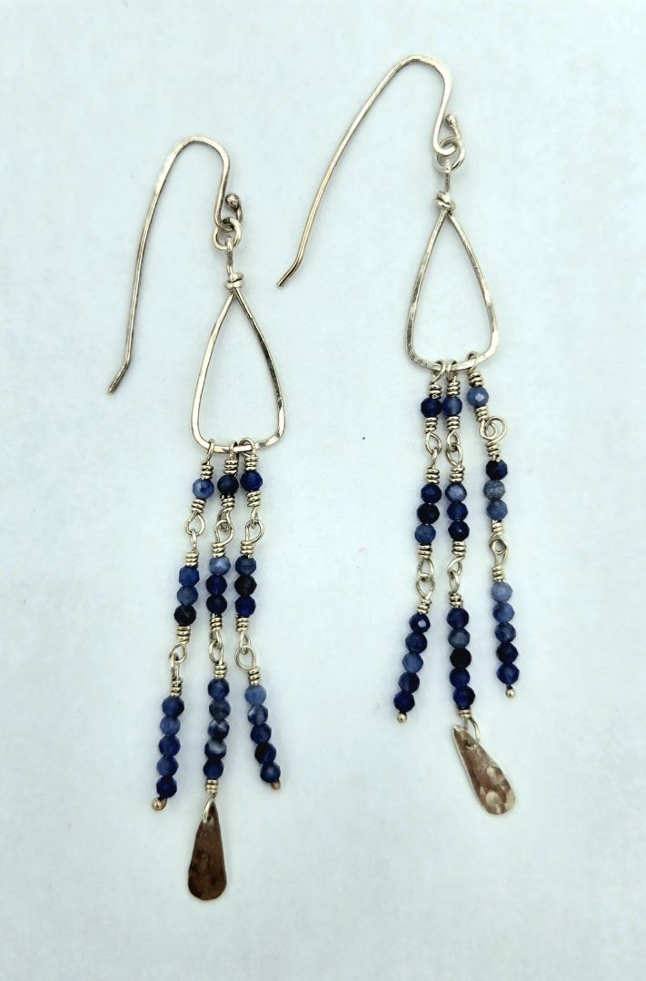 Sheila Fendall - Boho Gemstone Earrings