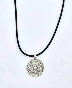 Sheila Fendall - Filigree Circle Necklace