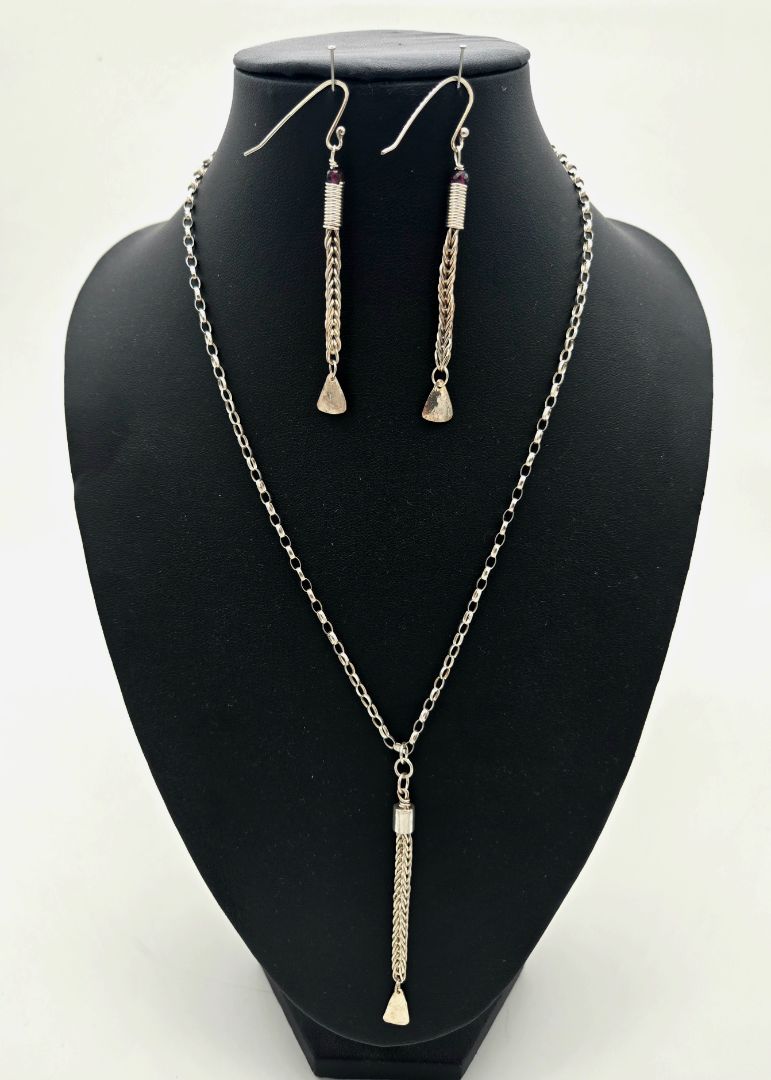 Sheila Fendall - Fine Silver Chain Necklace