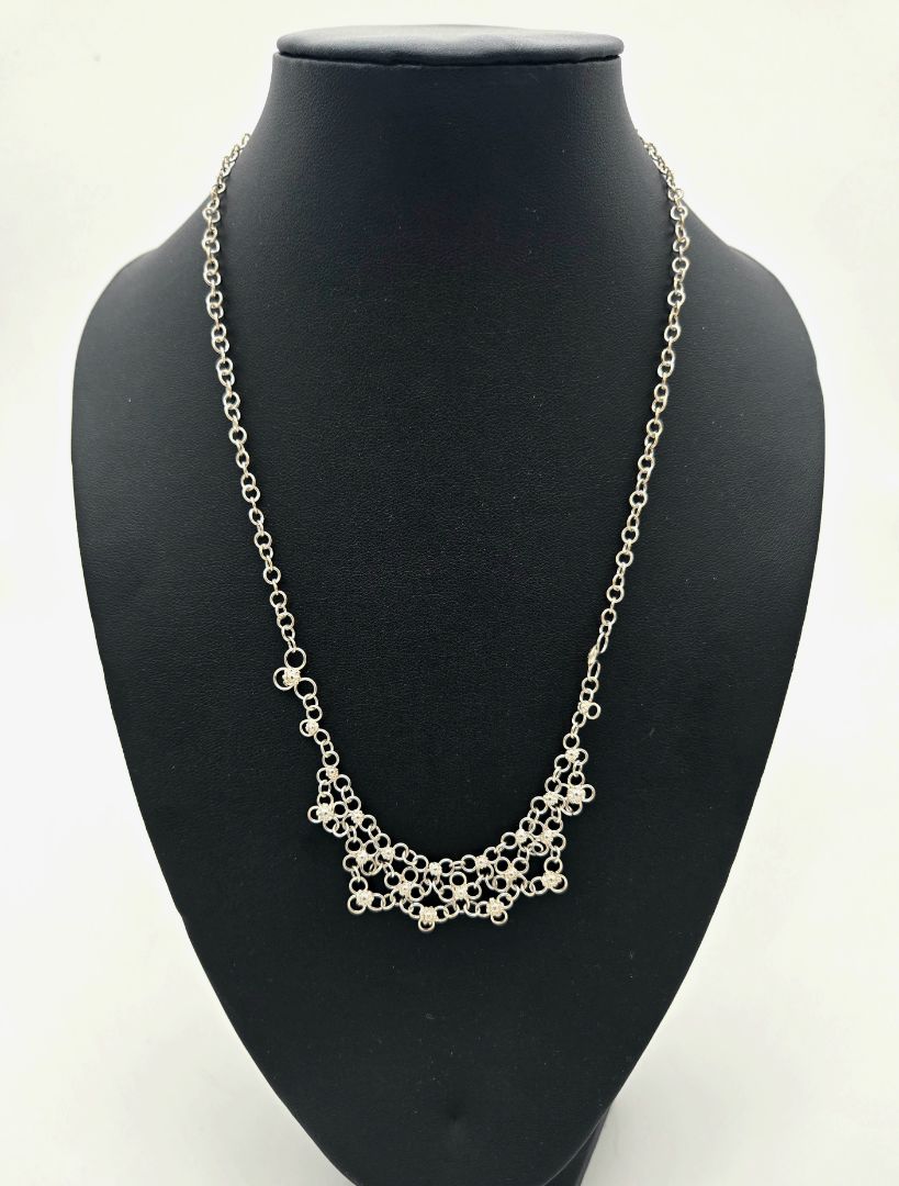 Sheila Fendall - Necklace, Turkish Delight Simple