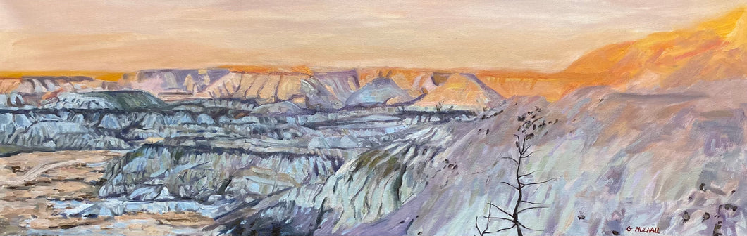 Gerry Mulhall - Last Light, Horsethief Canyon