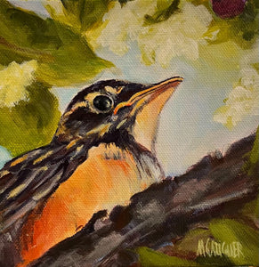 Mavis Gauchier - Perch and Ponder